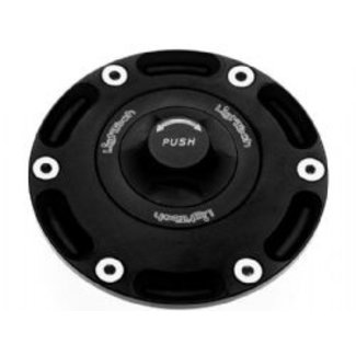 LighTech LIGHTECH 1/4 Turn Tank Cap Black - TR20N/N/OLD TR20N/N/OLD