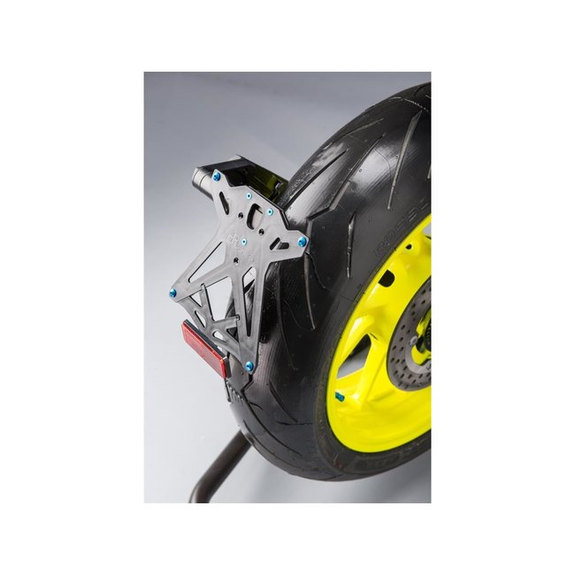 LighTech LIGHTECH kentekenplaathouder zwart Yamaha MT-09 TARYA123A2