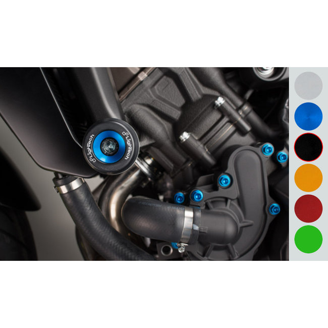 LighTech LIGHTECH beschermingsblokken zwart Yamaha Mt-09 STEYA215