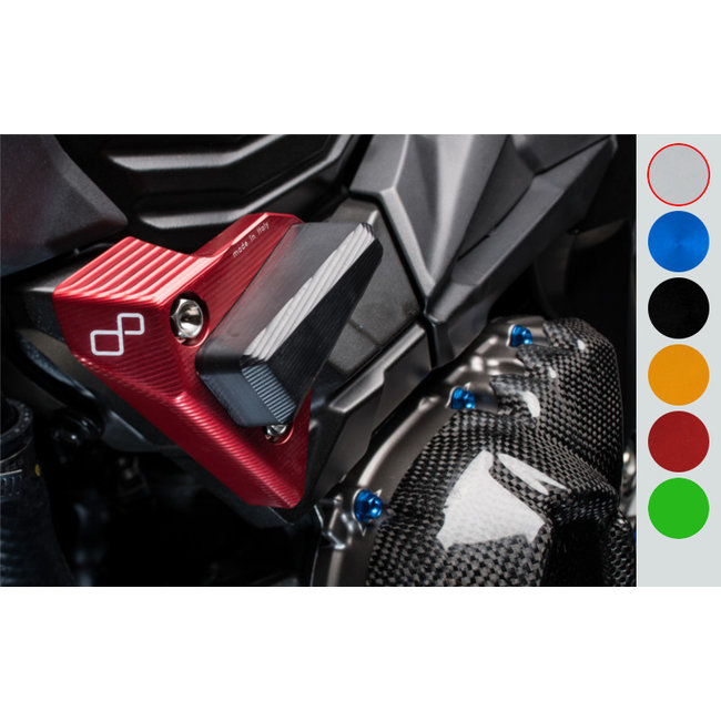 LighTech LIGHTECH Frame Protection Silver Kawasaki Z800 - STEKA112SIL STEKA112SIL