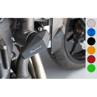 LIGHTECH beschermingsblok zilver Yamaha XSR700 STEYA115SIL