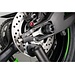 LIGHTECH Fork & Swingarm Protectors (Wheel Axle) Black Kawasaki ZX10R - ARKA102NER ARKA102NER