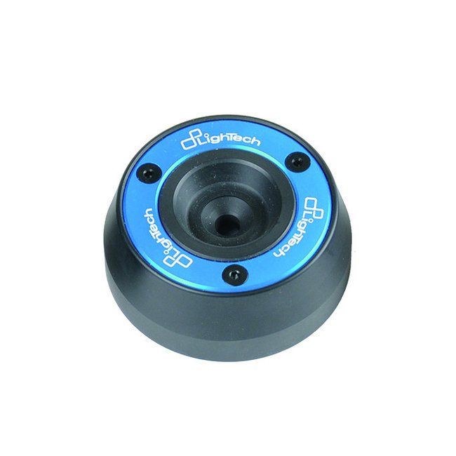 LIGHTECH vork- en achterbrugbeschermers (wielas) Kobalt Kawasaki Z800 - ARKA106COB ARKA106COB