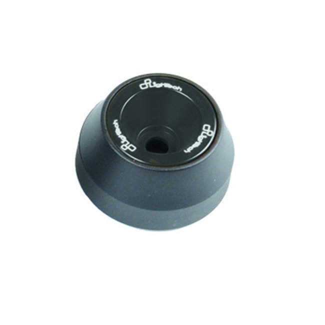 LighTech LIGHTECH vork- en achterbrugbeschermers (wielas) zwart Yamaha MT-07 - ARYA104NER ARYA104NER