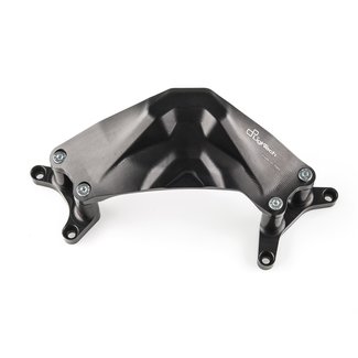 LighTech LIGHTECH koppelingcarterdeksel zwart Aprilia RSV4R ECPAP002NER