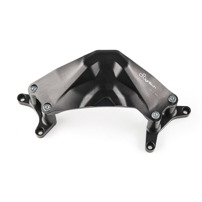 LighTech LIGHTECH koppelingcarterdeksel zwart Aprilia RSV4R ECPAP002NER