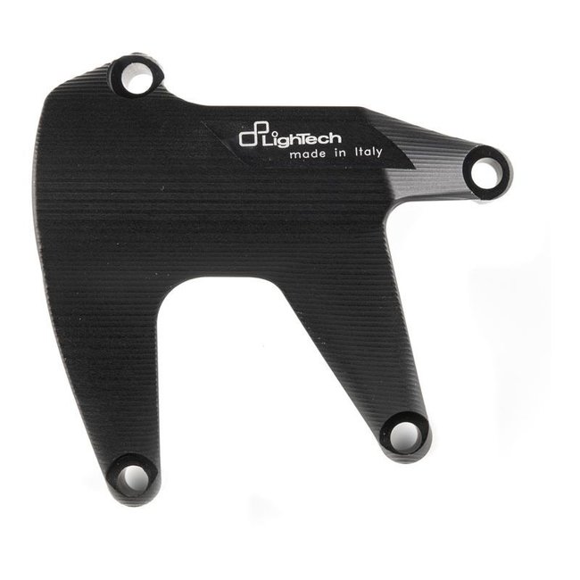 LIGHTECH waterpompcarterdeksel zwart Ducati Hypermotard 848 WPPDU002NER