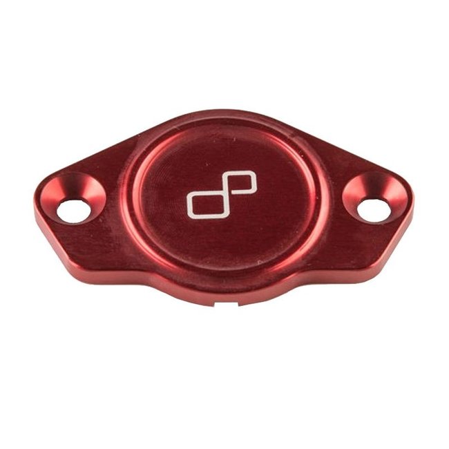 LIGHTECH motorcarterdeksel rood Ducati Hypermotard 848 ECPDU003ROS