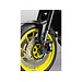 LIGHTECH vork- en achterbrugbeschermer (wielas) kobalt Yamaha MT-09 ARYA110COB