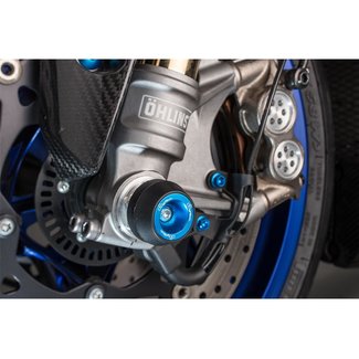 LIGHTECH vork- en achterbrugbeschermers (wielas) kobalt Honda X-Adv ARHO106COB
