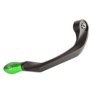 LighTech LIGHTECH Clutch Lever Guard 153mm Aluminium Black/Green ISS104LAVER LighTech LIGHTECH Clutch Lever Guard 153mm Aluminium Black/Green ISS104LAVER