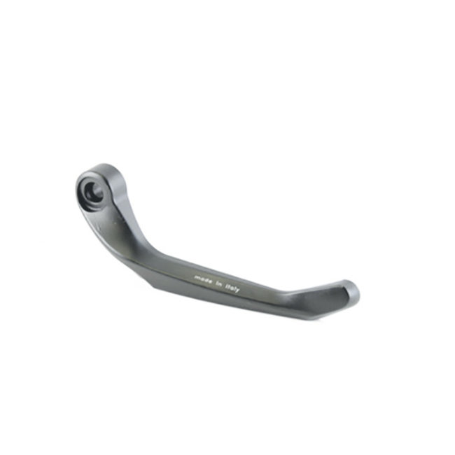 LIGHTECH zwart aluminium lichaam remhendelbeschermer 148mm ISS108RA-01NER