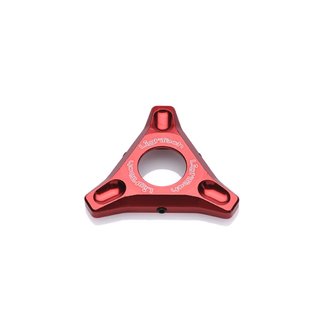 LighTech LIGHTECH Fork Preload Quick Adjuster Red Kawasaki Z1000 REG002ROS