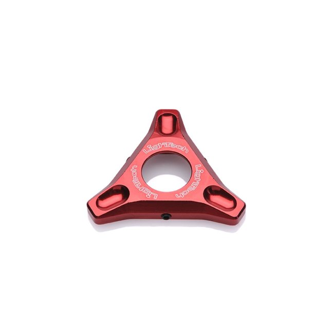 LighTech LIGHTECH Fork Preload Quick Adjuster Red Kawasaki ZX6R REG003ROS