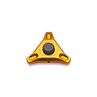 LighTech LIGHTECH Fork Preload Quick Adjuster Silver Kawasaki ZX6R REG003ORO