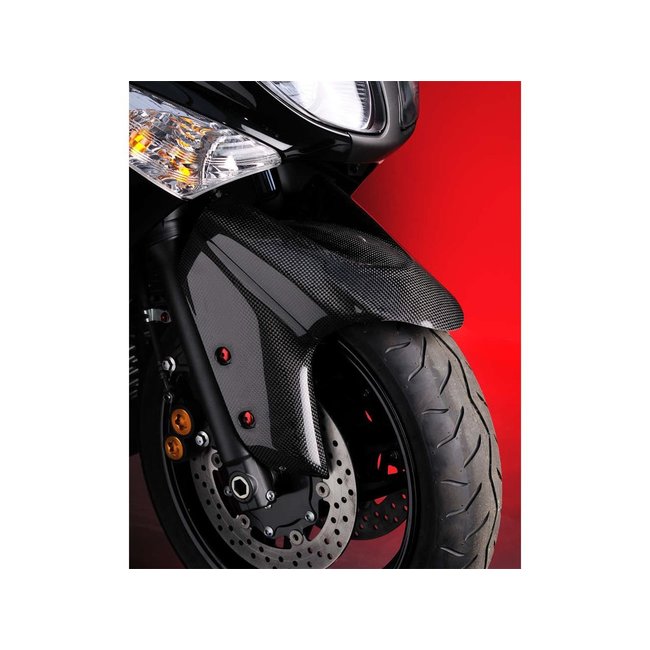 LighTech LIGHTECH voorspatbord glanzend carbon Yamaha T-Max 530 CARY4710