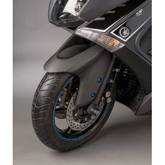 LIGHTECH voorspatbord mat carbon Yamaha T-Max 500/530 CARY4610M