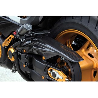 LIGHTECH riemkast glanzend carbon Yamaha T-Max 530 CARY4612