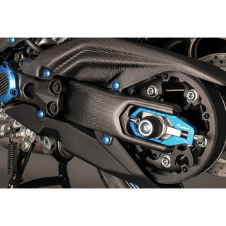 LIGHTECH achterbrugbescherming mat carbon Yamaha T-Max 530 CARY4660M