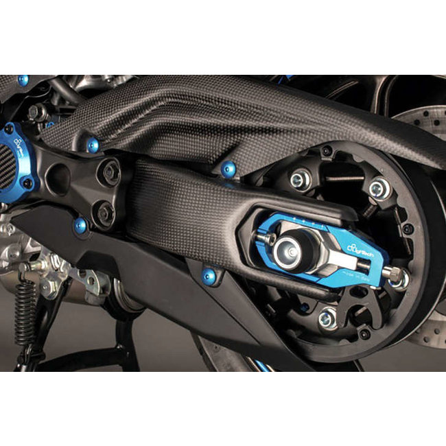LIGHTECH achterbrugbescherming mat carbon Yamaha T-Max 530 CARY4660M
