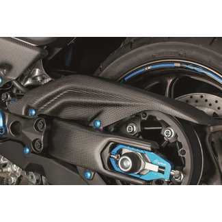 LIGHTECH riemkast mat carbon Yamaha T-Max 530 CARY4612M