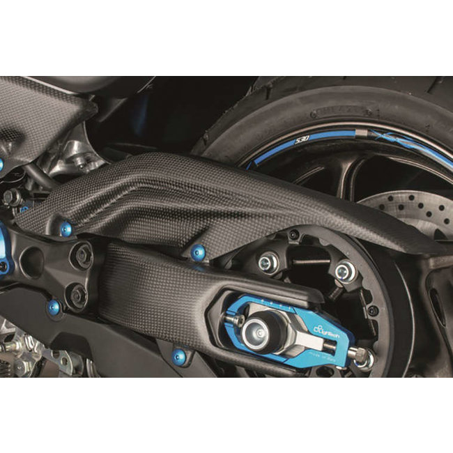 LIGHTECH riemkast mat carbon Yamaha T-Max 530 CARY4612M