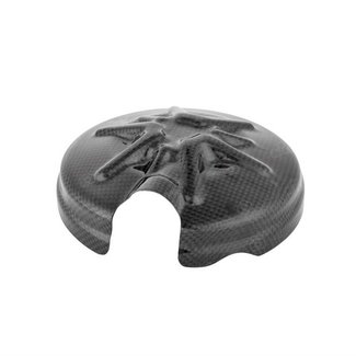 LighTech LIGHTECH koppelingcarterdeksel glanzend carbon Aprilia Rsv4 CARA3030