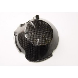 LIGHTECH koppelingcarterdeksel glanzend carbon Kawasaki Z750 CARK6830