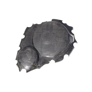 LIGHTECH koppelingcarterdeksel glanzend carbon Suzuki Gsx-R600 CARS6030