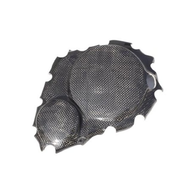 LighTech LIGHTECH koppelingcarterdeksel glanzend carbon Suzuki Gsx-R600 CARS6030