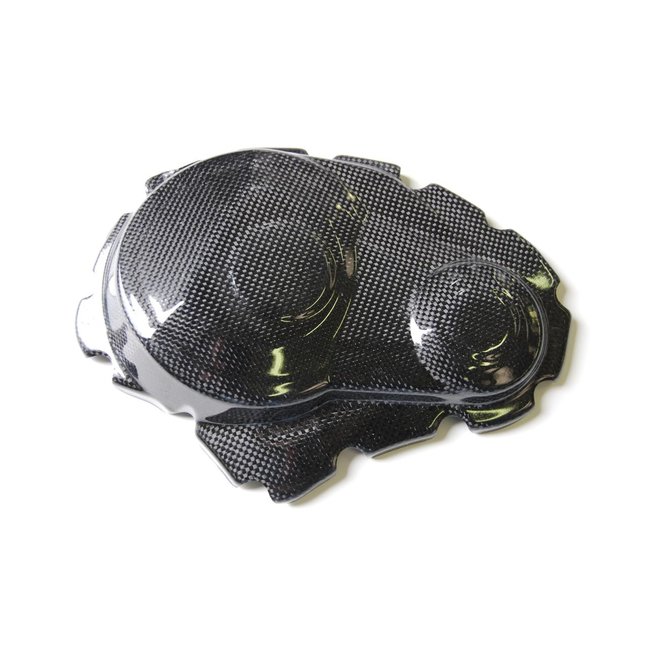 LIGHTECH koppelingcarterdeksel glanzend carbon Suzuki Gsx-R1000 CARS6430