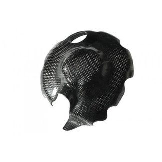 LIGHTECH koppelingcarterdeksel glanzend carbon Yamaha Yzf-R6 CARY9930