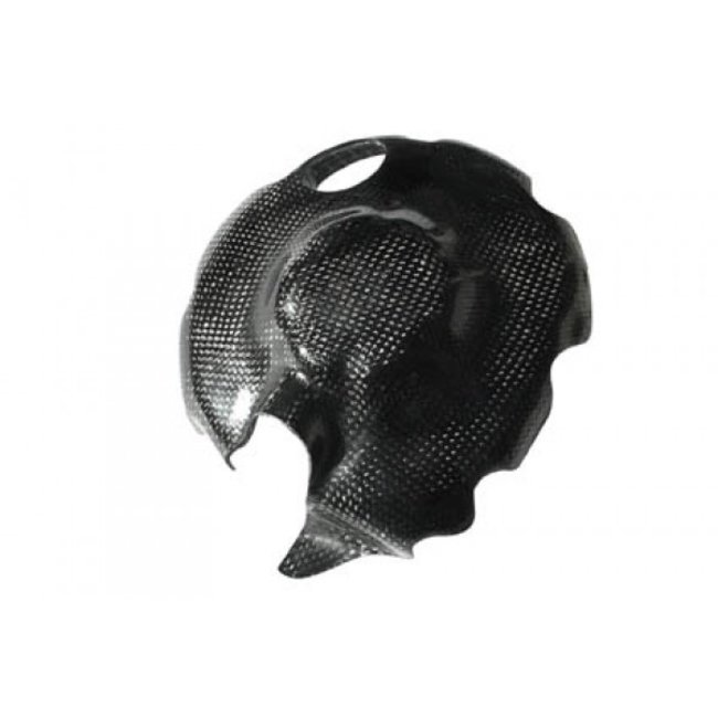 LighTech LIGHTECH koppelingcarterdeksel glanzend carbon Yamaha Yzf-R6 CARY9930