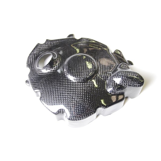 LIGHTECH koppelingcarterdeksel glanzend carbon Yamaha Yzf-R1 CARY9730