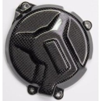 LIGHTECH dynamocarterdeksel glanzend carbon BMW S1000R CARB1040