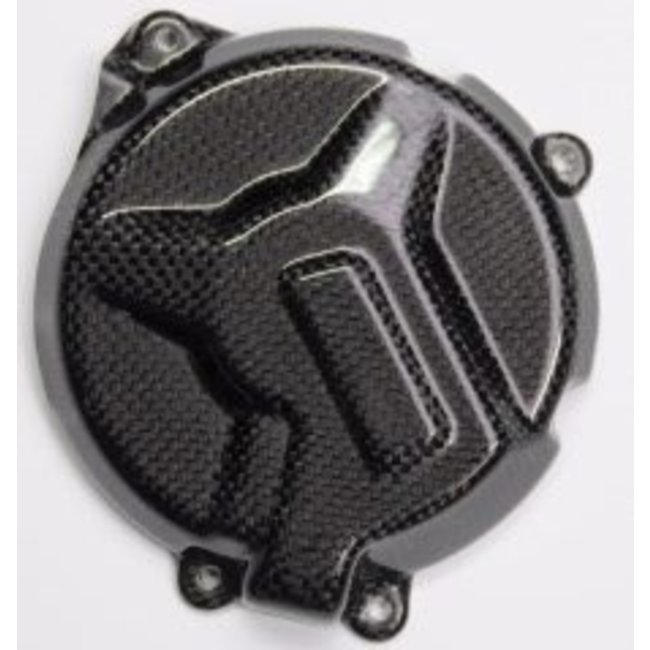 LIGHTECH dynamocarterdeksel glanzend carbon BMW S1000R CARB1040