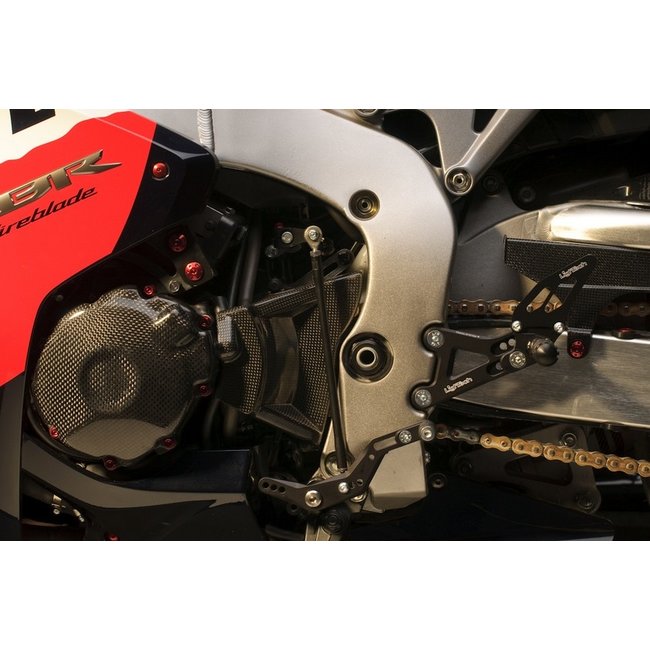 LIGHTECH dynamocarterdeksel glanzend carbon Honda Cbr1000Rr CARH7640