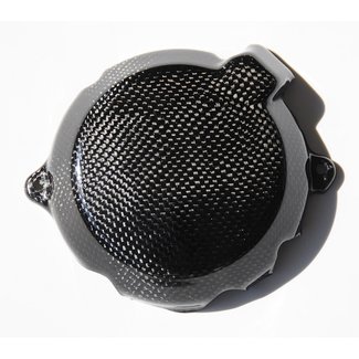 LIGHTECH dynamocarterdeksel glanzend carbon Kawasaki Zx10R CARK9640