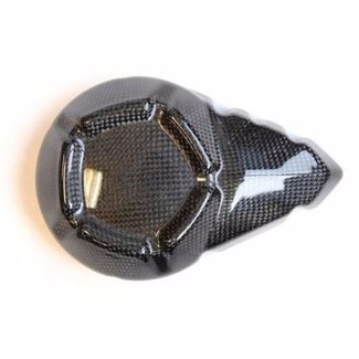 LIGHTECH dynamocarterdeksel glanzend carbon Kawasaki Z800 CARK9740