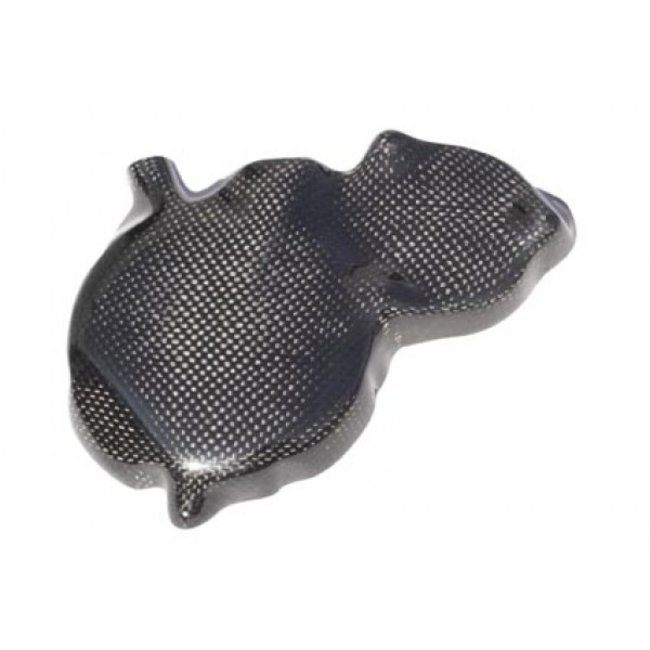 LIGHTECH dynamocarterdeksel glanzend carbon Suzuki Gsx-R600 CARS6040