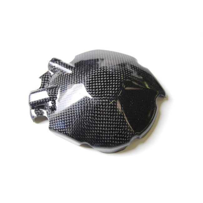 LIGHTECH dynamocarterdeksel glanzend carbon Suzuki Gsx-R1000 CARS6440