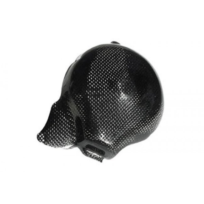 LIGHTECH dynamocarterdeksel glanzend carbon Yamaha Yzf-R6 CARY9940