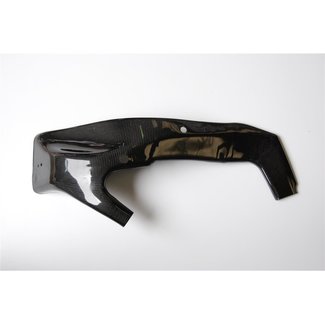 LIGHTECH framebeschermer glanzend carbon Kawasaki Zx6R CARK9550