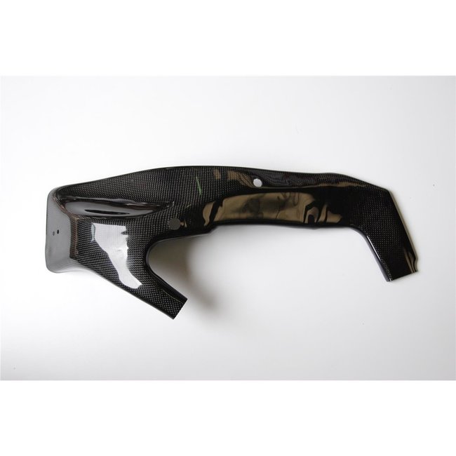 LighTech LIGHTECH framebeschermer glanzend carbon Kawasaki Zx6R CARK9550