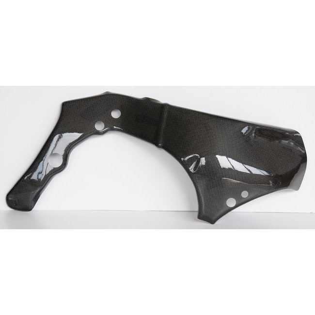 LIGHTECH framebeschermer glanzend carbon Kawasaki Zx10R CARK9650
