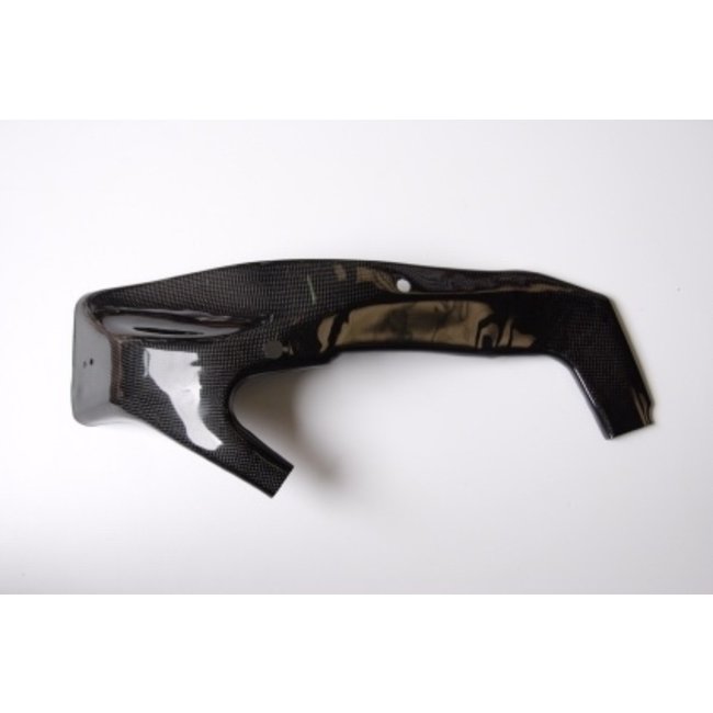 LighTech LIGHTECH framebeschermer glanzend carbon Kawasaki Zx10R CARK9850