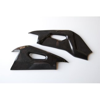 LighTech LIGHTECH achterbrugdeksel glanzend carbon Aprilia Rsv4 CARA3060