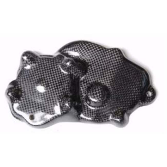 LighTech LIGHTECH ontstekingscarterdeksel glanzend carbon Kawasaki Zx6R CARK9518