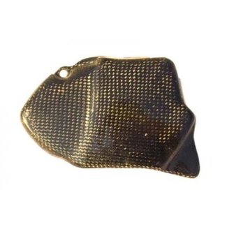 LIGHTECH ontstekingscarterdeksel glanzend carbon Yamaha Yzf-R6 CARY9918