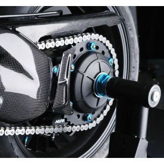 LIGHTECH kettingkast glanzend carbon Honda Cb1000R CARH7012